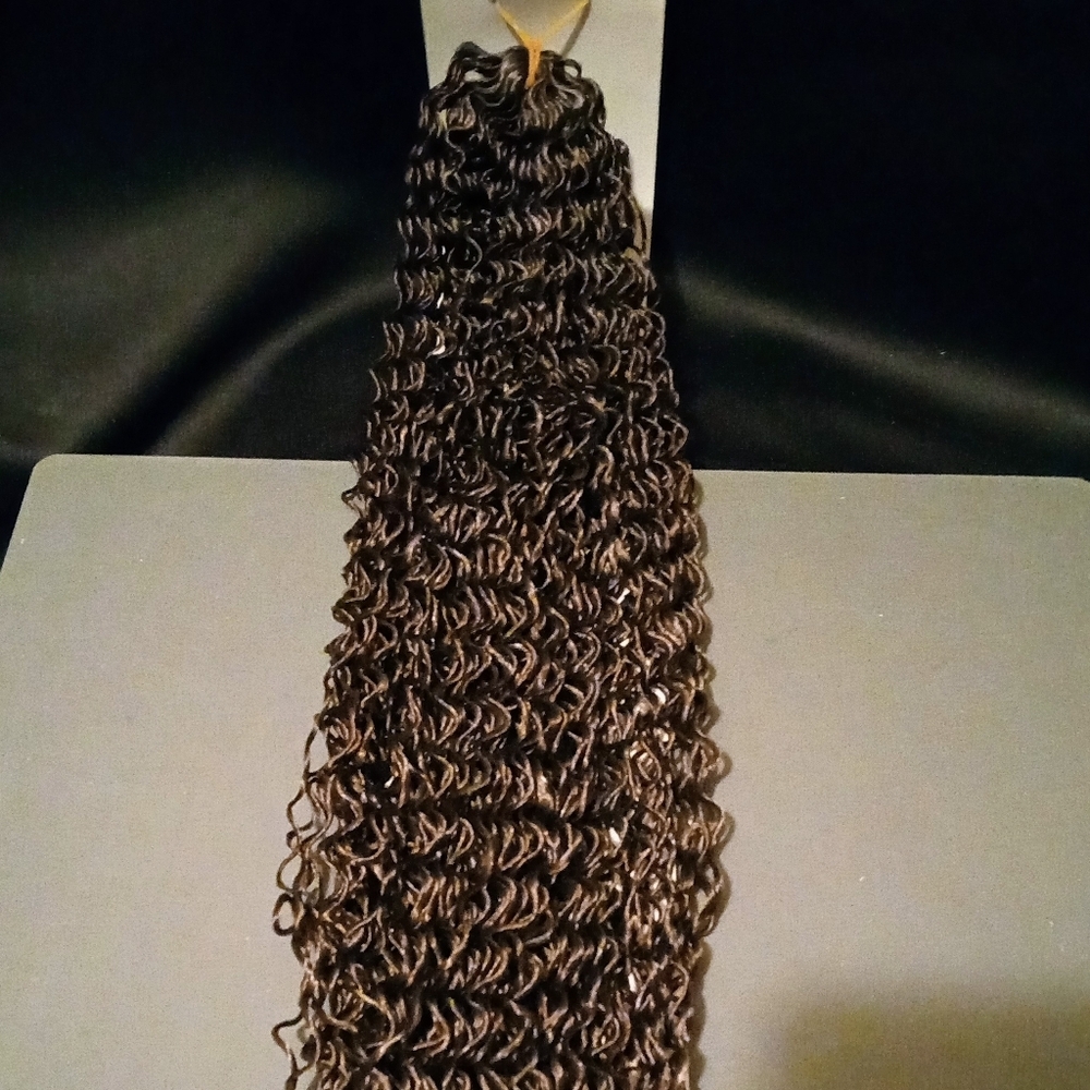 Jumbo Braid In Synthetic Hair Extensions Dark Brown Soul Braid 23 Inches